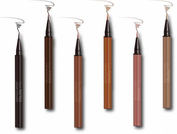 シリーズ累計2,930万本突破(※1)の「K-パレット」から進化した“落ちない”リキッドアイライナーが7月19日に発売