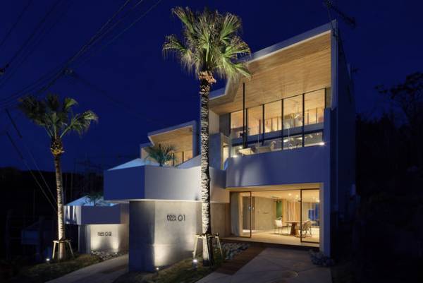 淡路島西海岸にプライベートプール付き高級貸別荘リゾート「KONA RESORT AWAJI KAI」4月29日オープン