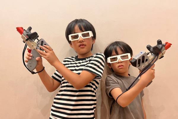 志摩スペイン村新規アトラクション「オバケハンター３Ｄ ～360°の大決戦～」2023年7月1日（土）から！