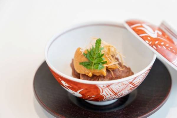 「THE JUNEI HOTEL 京都」併設レストラン「肉割烹ふたご」、希少な京都牛と、和食の真髄を届ける最高峰 肉割烹の「京都牛」フルコース提供開始