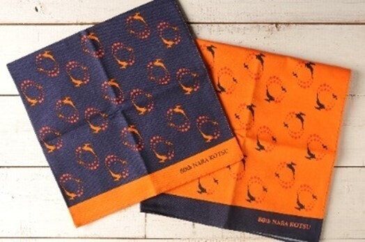 【奈良交通】「ガイドスカーフハンカチ」の発売について