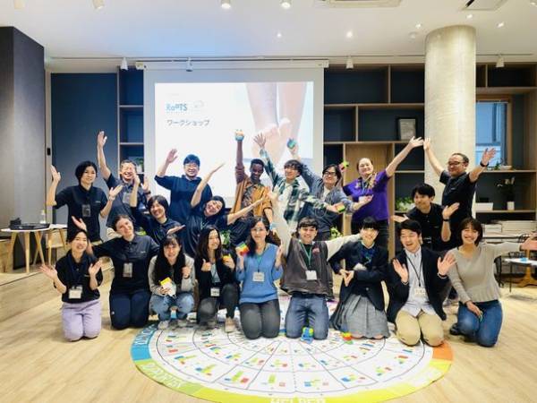 外国ルーツの生徒と日本人生徒を対象にプロボノ研修　コミュニケーション能力向上のワークショップを実施