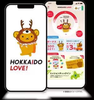 北海道を旅してポイントをためる北海道公式観光アプリ『HOKKAIDO LOVE！』2万ダウンロードを突破を記念してプレゼントキャンペーンを7月5日まで実施！