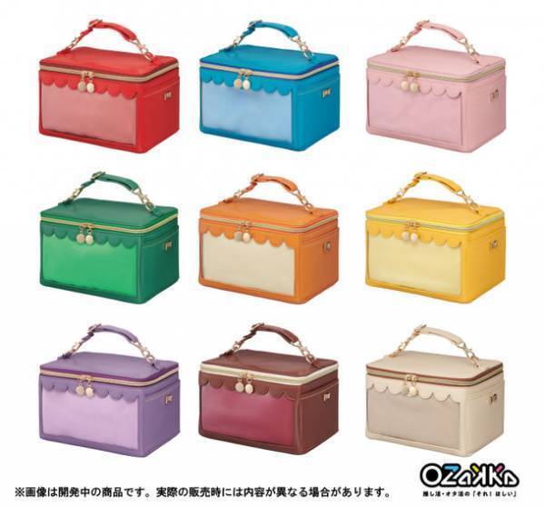 OZaKKa(オザッカ)より新商品「推し活・キャリーメイクボックス　カラーモデル」「推し活・キャリーメイクボックス　ショルダーベルト」7月中旬発売決定！