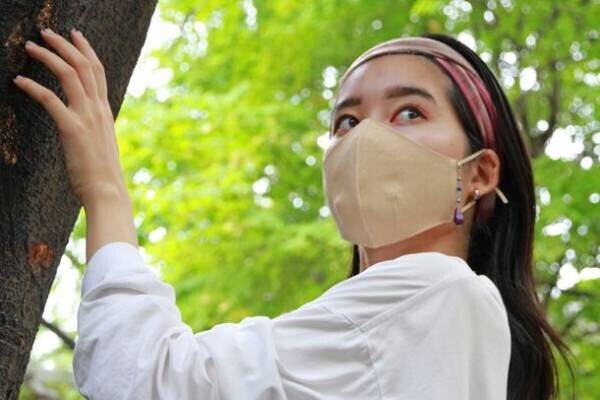 脱プラ、エシカルなMOKU-NUNOマスクがおもてなしセレクション2023受賞　～息が楽、シンプルでカッコいいデザイン、木の香りのマスク～