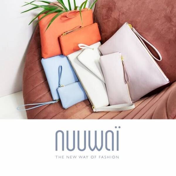 ドイツ発ヴィーガンファッションブランド『nuuwai』のトウモロコシから作られた新作バッグを先行予約販売！特典付きで期間限定5月30日～6月12日