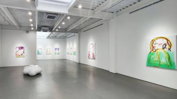 「いけばな×ドローイング」独自の感性で描くアーティスト 新海至人、初個展を中国の北京で開催