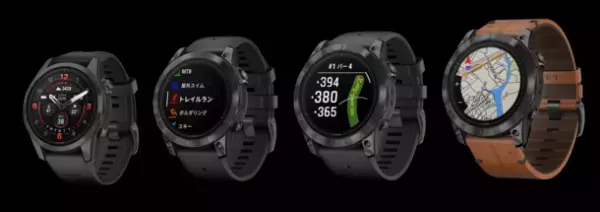 洗練のスタイルをかなえるアーバンGPSウォッチ　新モデル登場　『epix Pro』を6月8日(木)に発売