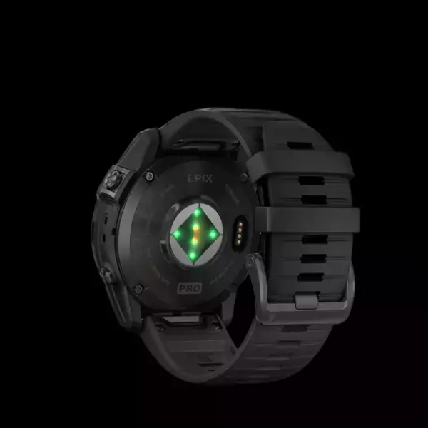 洗練のスタイルをかなえるアーバンGPSウォッチ　新モデル登場　『epix Pro』を6月8日(木)に発売