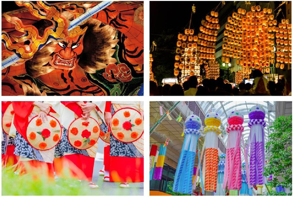 日本の夏祭りランキング！阪急交通社のツアー申込者数を集計～2023年は通常開催となる東北四大夏祭り、よさこいなど～