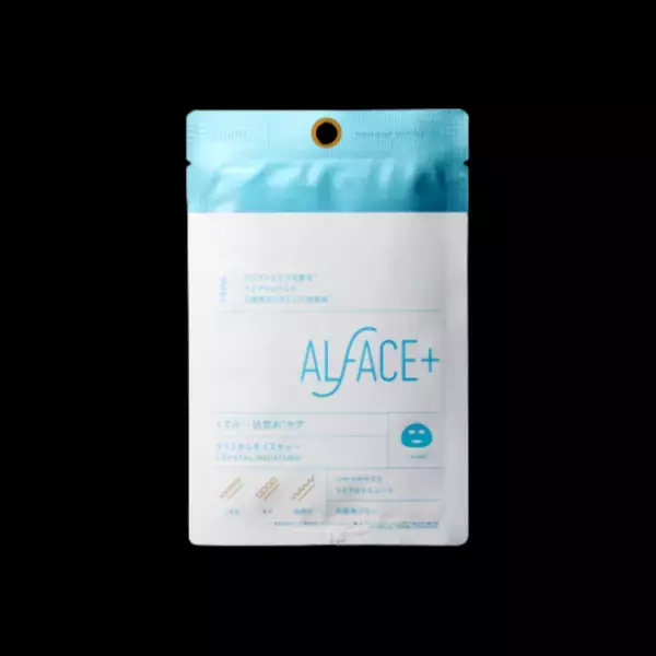 累計販売1,200万枚突破のフェイスマスクブランド「ALFACE+」がパワーアップして8/1にリニューアル発売！