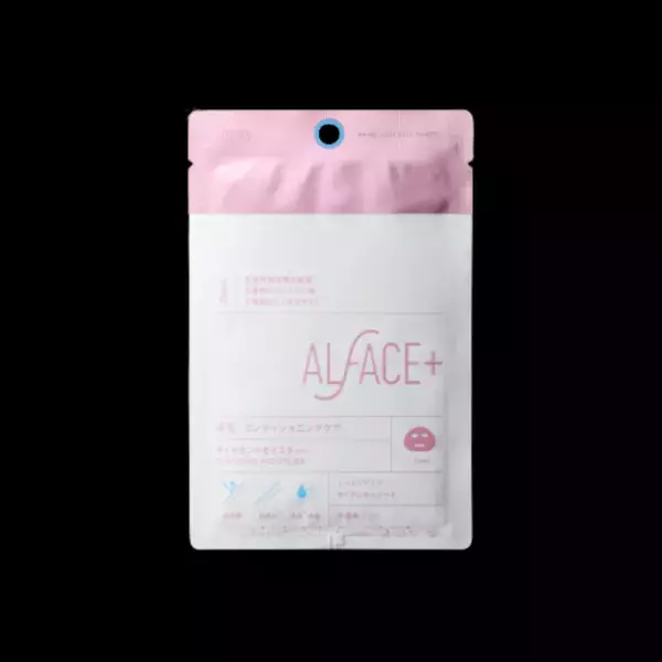 累計販売1,200万枚突破のフェイスマスクブランド「ALFACE+」がパワーアップして8/1にリニューアル発売！