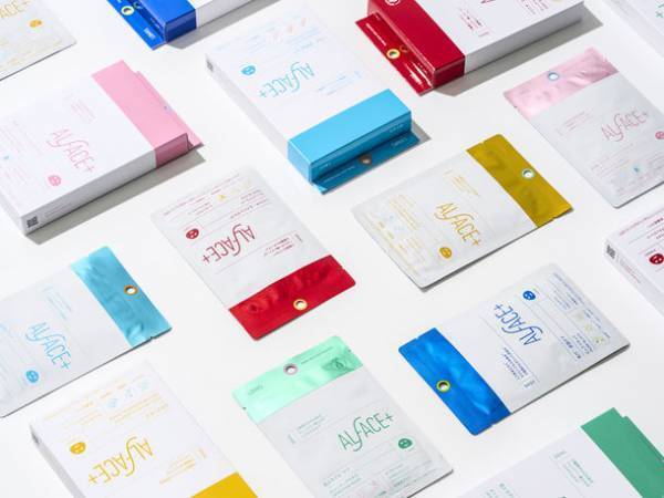 累計販売1,200万枚突破のフェイスマスクブランド「ALFACE+」がパワーアップして8/1にリニューアル発売！