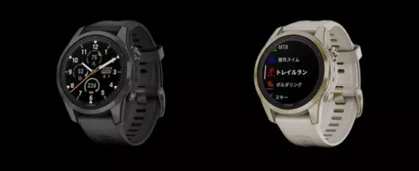 仕事もスポーツも全力投球のビジネスアスリートに！Garminからパフォーマンスアップへと導くマルチスポーツGPSウォッチ　新モデル登場『fenix 7 Pro』を6月8日(木)に発売