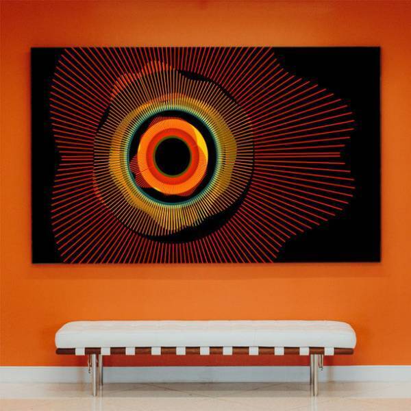 Out of Blueのデジタルアート『Sound of Magma』が「A' Design Award and Competition」にてブロンズ賞を受賞