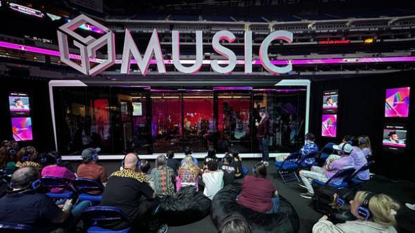 Gala Music、Jordin Sparksと新進気鋭のアーティストと共に、特別レコーディングブースを用意し、VeeCon 2023のメインステージに登場！