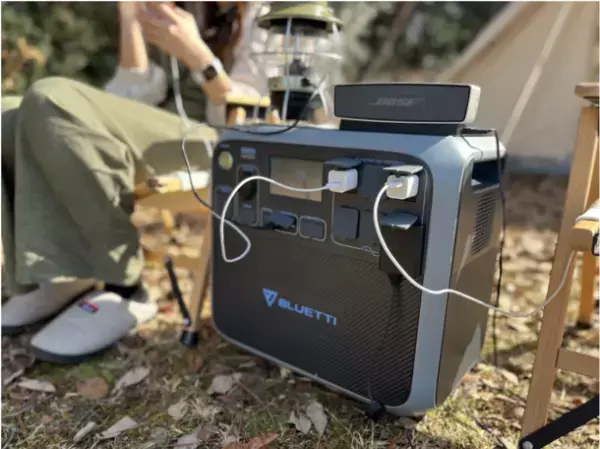 【期間限定 29％OFFセール】BLUETTI 大容量ポータブル電源AC200P！