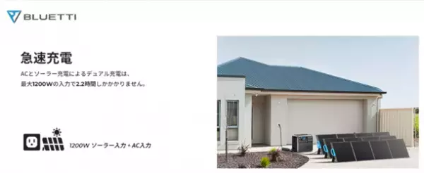 【期間限定 29％OFFセール】BLUETTI 大容量ポータブル電源AC200P！