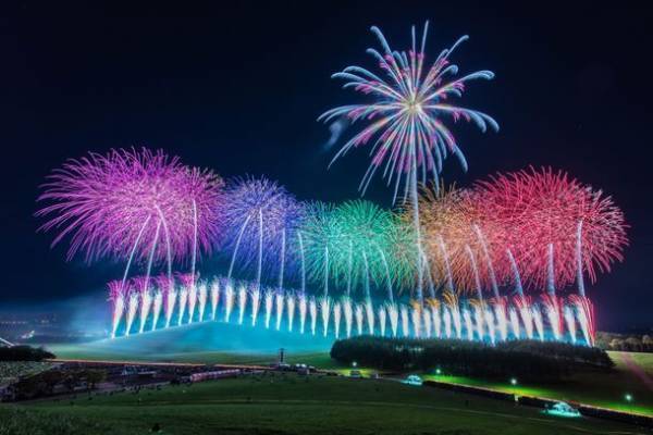 日本中で人気のツアー型花火大会「芸術花火シリーズ」　今年も宮城県亘理町にて「東北未来芸術花火2023」を9月30(土)開催決定！