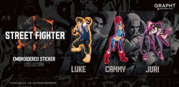 GRAPHT、『ストリートファイター』新作コレクションをGAMING CENTER by GRAPHT公式オンラインストア及びコトブキヤ秋葉原館等にて6月2日(金)発売！