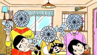 初夏のTVCM第二弾！漫画家 吉田戦車さんが描き下ろしたアニメーションCM！「洗えるサーキュレーターシリーズ」のTVCMを6月7日(水)より放映開始！