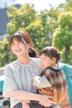 『開催レポート』株式会社nexusSDGsの取り組み　5月20日にアップサイクルプロジェクトの一環で作成されたスモックを披露　～地域の産業応援×産業物削減×次世代育成×お仕事創出～