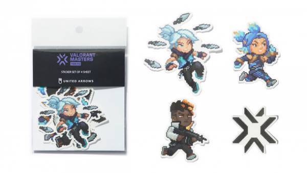 「VALORANT」世界大会VCT23 MASTERS TOKYO　VALORANT×UNITED ARROWS大会限定商品が6月7日(水)から販売開始！