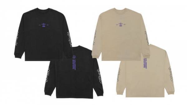 「VALORANT」世界大会VCT23 MASTERS TOKYO　VALORANT×UNITED ARROWS大会限定商品が6月7日(水)から販売開始！