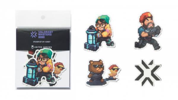 「VALORANT」世界大会VCT23 MASTERS TOKYO　VALORANT×UNITED ARROWS大会限定商品が6月7日(水)から販売開始！