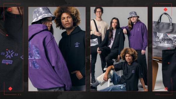 「VALORANT」世界大会VCT23 MASTERS TOKYO　VALORANT×UNITED ARROWS大会限定商品が6月7日(水)から販売開始！