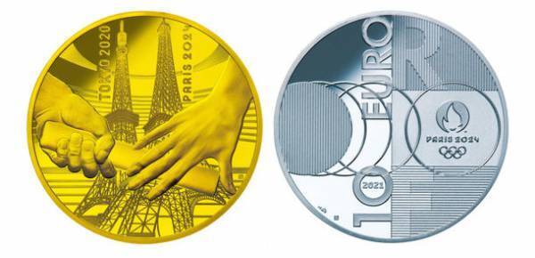 輝きの舞台は東京からパリへ──　アスリートたちの躍動やパリの歴史的シンボルを高い芸術性で表現　オリンピック・パラリンピック競技大会(パリ/2024)公式記念コイン［第1次予約販売］6月19日(月)より、全国の主要金融機関等で開始