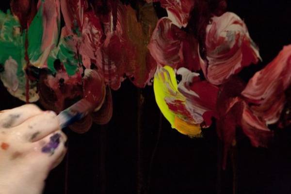 大阪・心斎橋ビッグステップにてライブペインティング「境界線を破壊して繋ぐ」を2023年6月25日(日)～7月8日(土)開催！