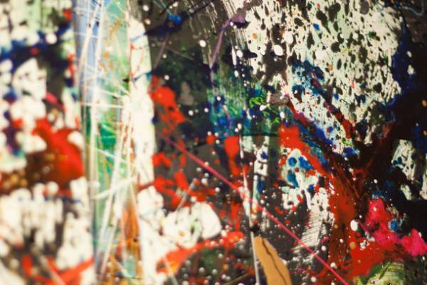 大阪・心斎橋ビッグステップにてライブペインティング「境界線を破壊して繋ぐ」を2023年6月25日(日)～7月8日(土)開催！