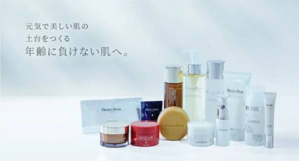 2023年6月5日(月)に新発売！やわらかくハリ感のある透明肌に整える美容液がホメオバウから誕生