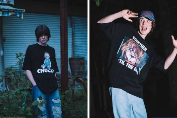 ユニバーサル・ピクチャーズの伝説的コンテンツ“UNIVERSAL MONSTERS”、そして人気映画“CHUCKY”とLAND by MILKBOYがコラボレーション！
