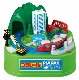 コインを乗せて走らせよう！～「プラレール のりもの貯金箱」2023年7月発売～