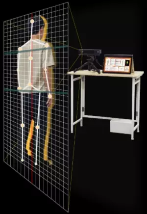 非接触型姿勢測定システム「BAS Fit」を活用した姿勢測定による意識行動の変容の検証