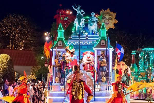 【志摩スペイン村】7月1日（土）～8月31日（木）「サマーフィエスタ」の実施