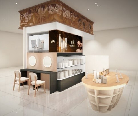 「CHOUOHC（チョウチョウ）」ブランド美顔器「THE MORPHO(ザ モルフォ)」期間限定ショップが６月７日にオープン