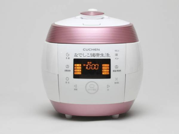 発芽したての玄米が全自動で美味しく炊ける炊飯器「なでしこ健康生活」6月22日より出荷再開