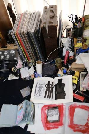 寺井ルイ理による新作絵画展「ハイブリッドドリーム“夢は時空を超えて見れるか？”」代官山シソンギャラリーにて開催