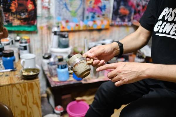 寺井ルイ理による新作絵画展「ハイブリッドドリーム“夢は時空を超えて見れるか？”」代官山シソンギャラリーにて開催