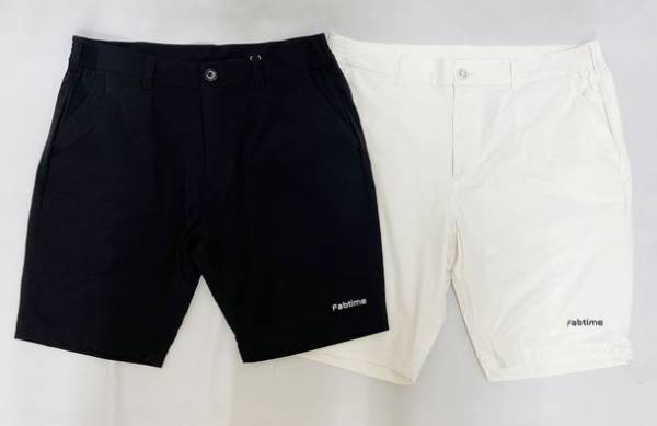 シンプルラグジュアリー新ゴルフブランド「Fabtime」の新作が6月15日から販売開始！