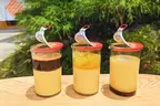 三重県の酒蔵が“麹甘酒”で作ったノンアルコールスイーツ「ワンカップリン」　夏限定の新フレーバー2種を6月8日(木)新発売