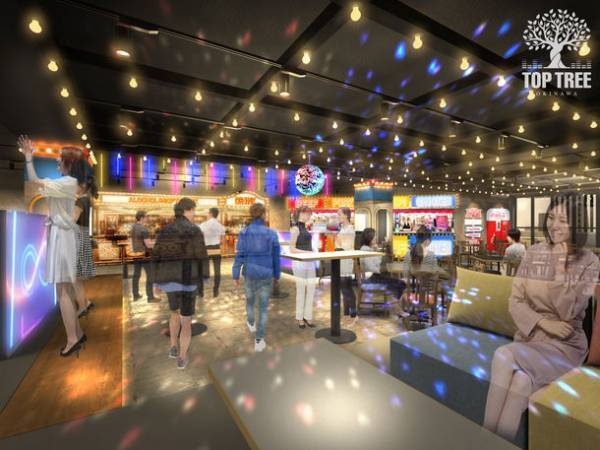 エンターテイメントフードホール「SKY GARDEN“TOP TREE”」2023年7月7日、ドン・キホーテ国際通り店 最上階にグランドオープン