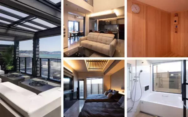 鎌倉市長谷にオーシャンビューを望みながらリラックスできる大人のバケーションハウス「OBLIVION」が6月16日にグランドオープン