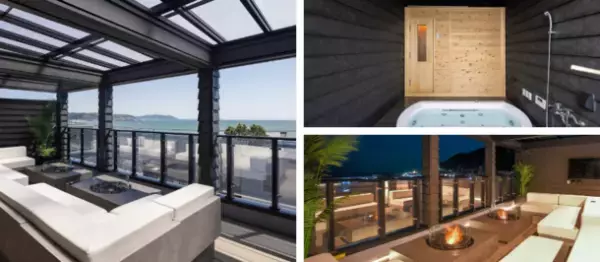 鎌倉市長谷にオーシャンビューを望みながらリラックスできる大人のバケーションハウス「OBLIVION」が6月16日にグランドオープン