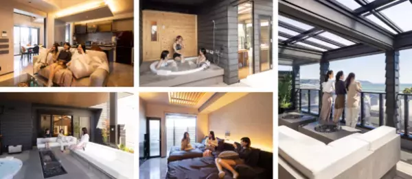 鎌倉市長谷にオーシャンビューを望みながらリラックスできる大人のバケーションハウス「OBLIVION」が6月16日にグランドオープン