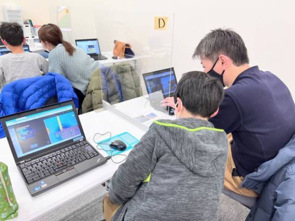 子供向けプログラミング教室が商業機能施設「tete名谷」北ゾーンにて2023年6月30日に新規開校、1日2日に記念イベント開催