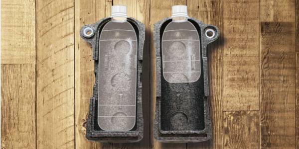 ペットボトルの保冷・保温にぴったりな新製品「FLOBBLE　EPP製ペットボトルクーラー」を7月より販売開始